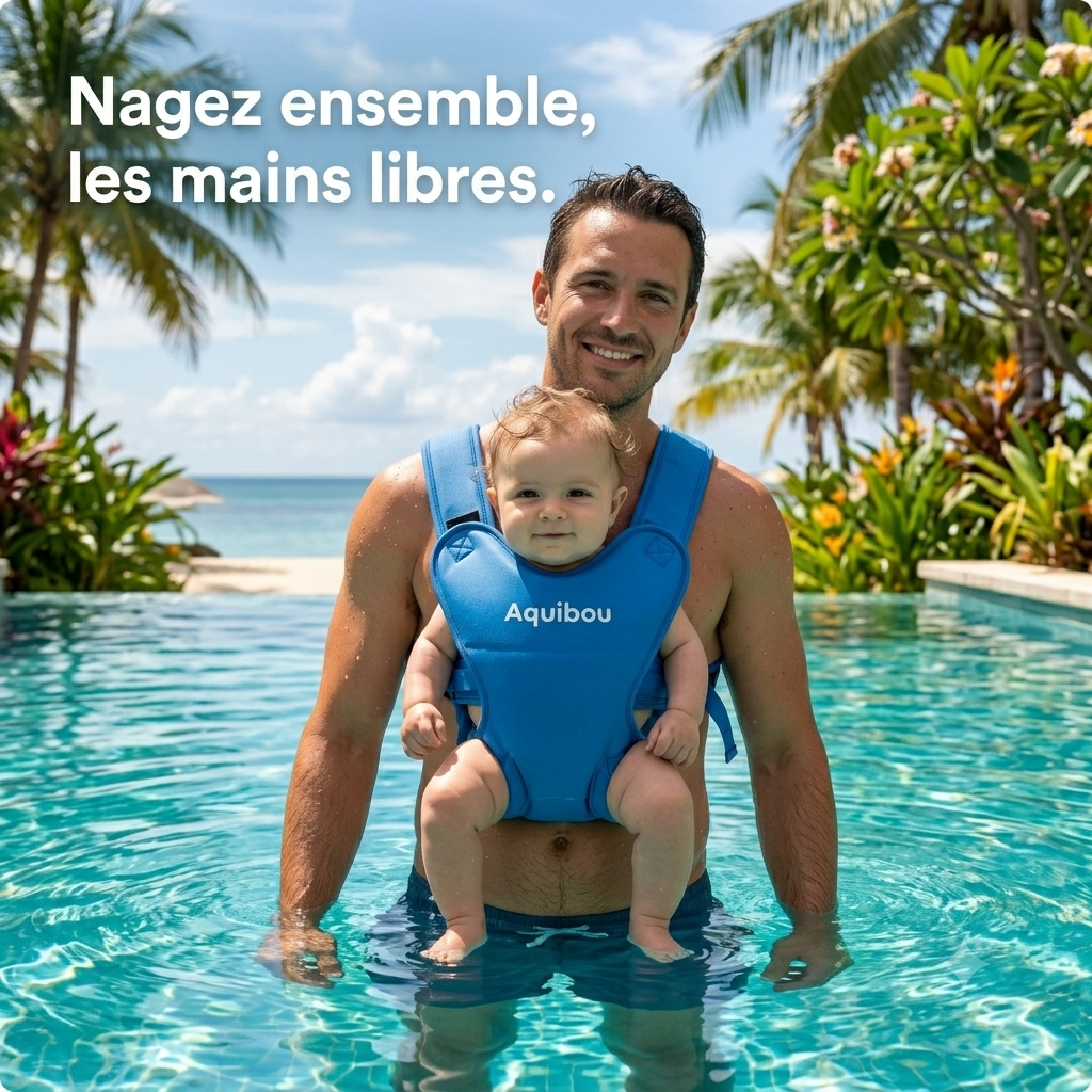 Aquinid -  Le Porte-bébé de Aquibou
